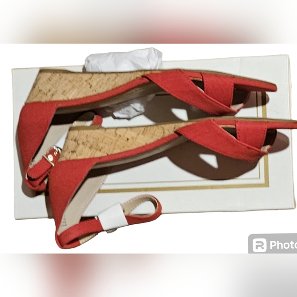 Charter Club Women's Gippi Wedge Sandals - Picture 5 of 6